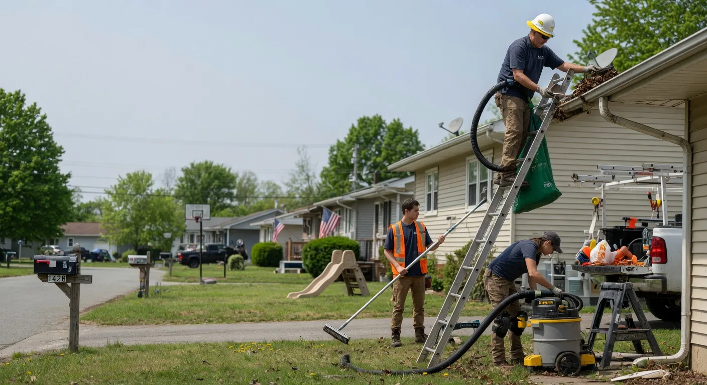 Gutter Installation in Bridgman, MI near me